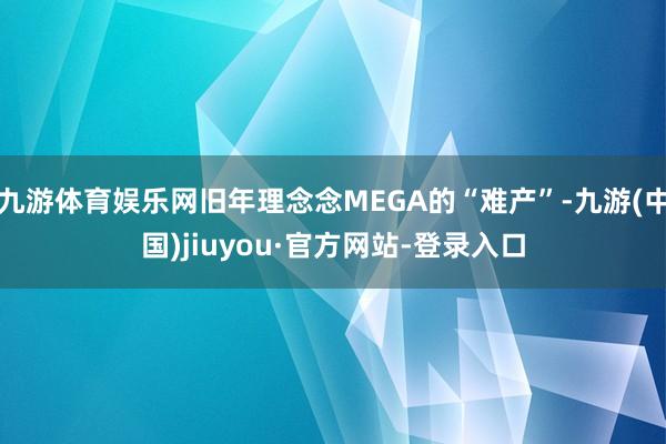 九游体育娱乐网旧年理念念MEGA的“难产”-九游(中国)jiuyou·官方网站-登录入口